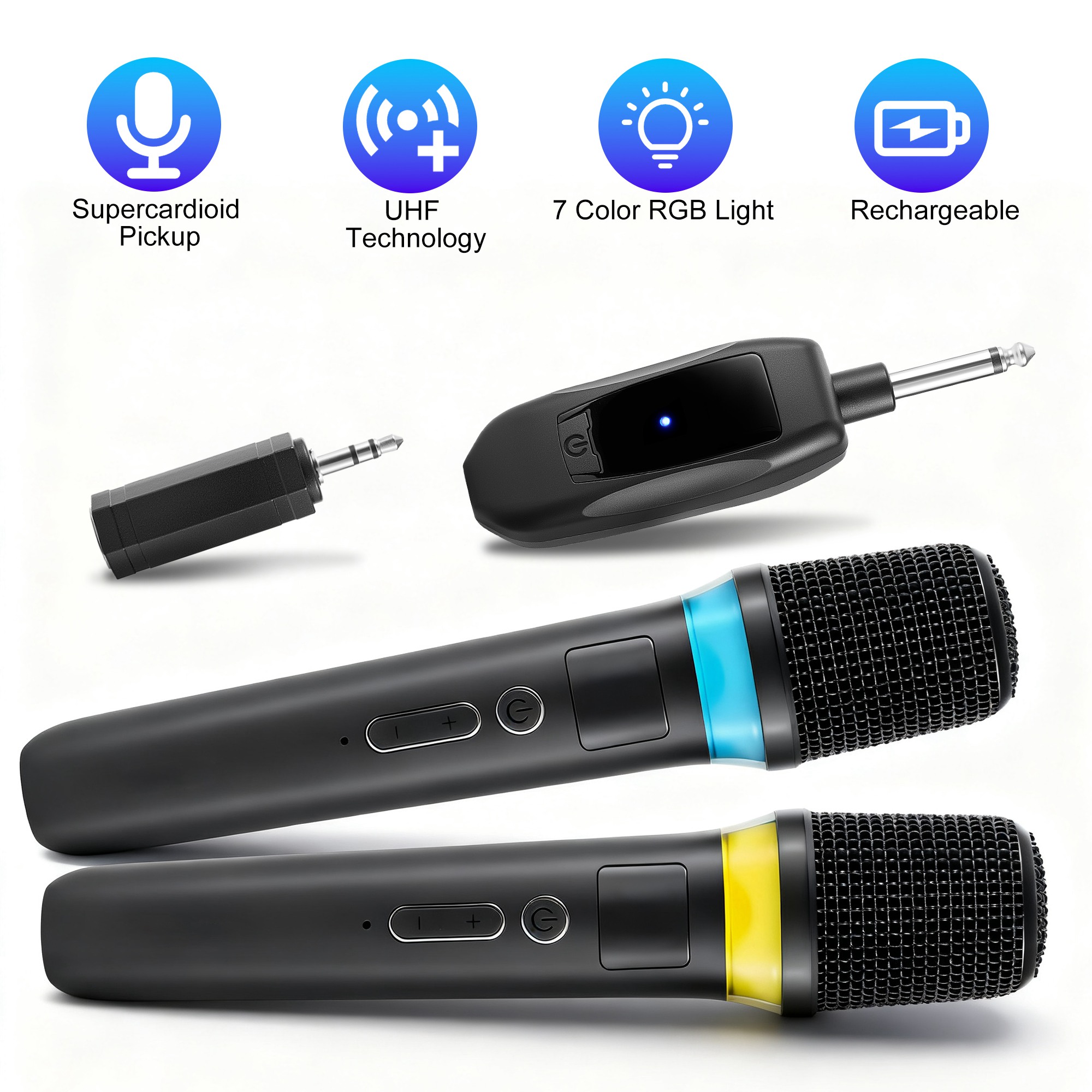 2.4G Wireless Mic Set