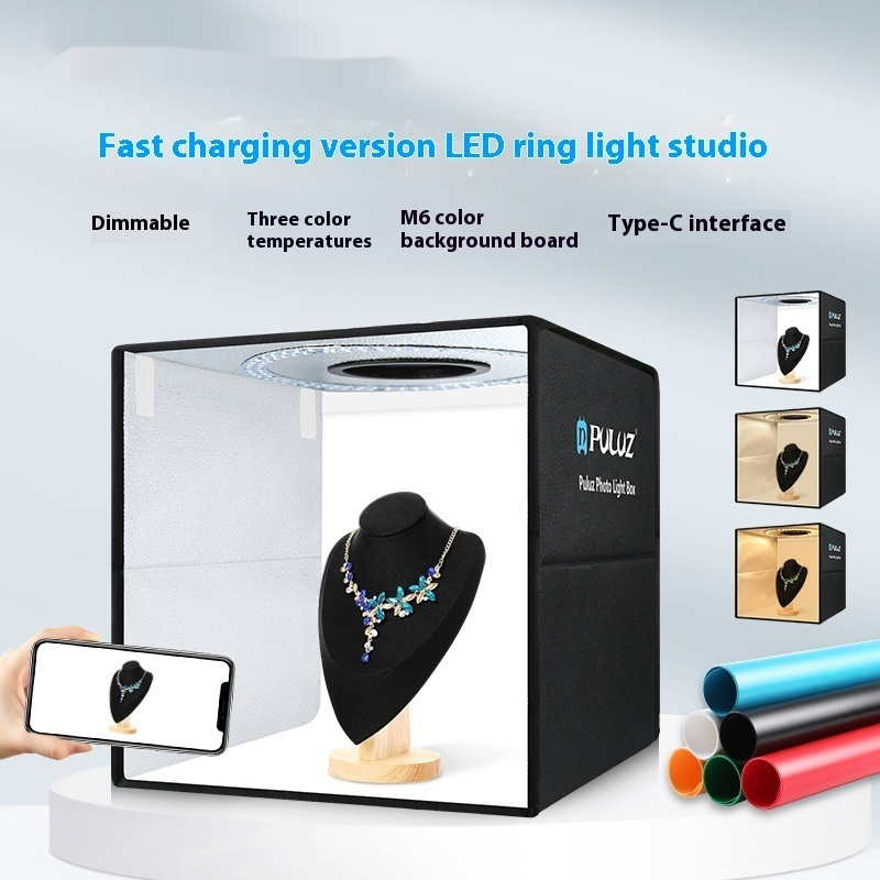 Portable Folding Ring Light