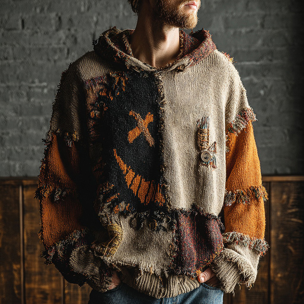 Men's Casual Pullover Hoodie