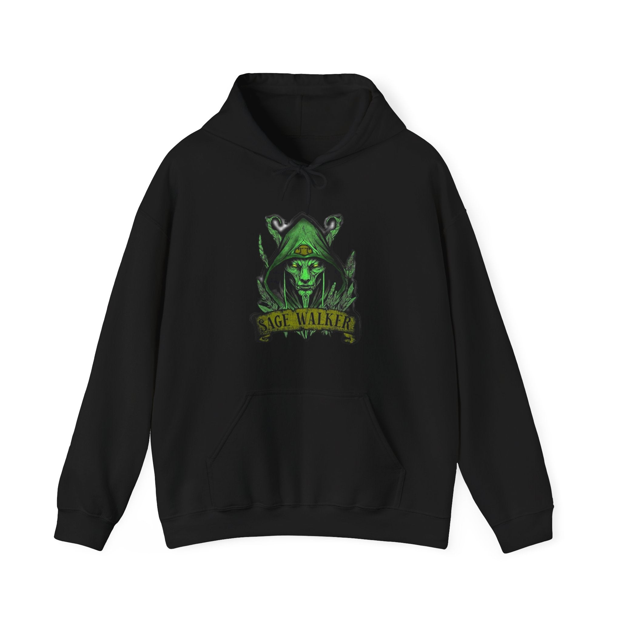 Drop-Shoulder Sports Hoodie