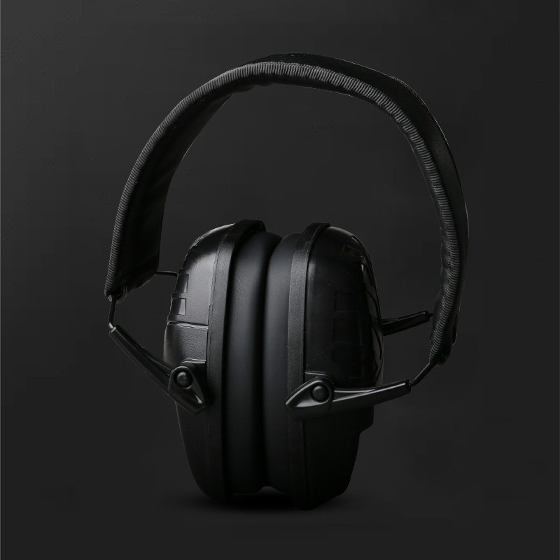 Industrial Noise-Canceling Earmuffs