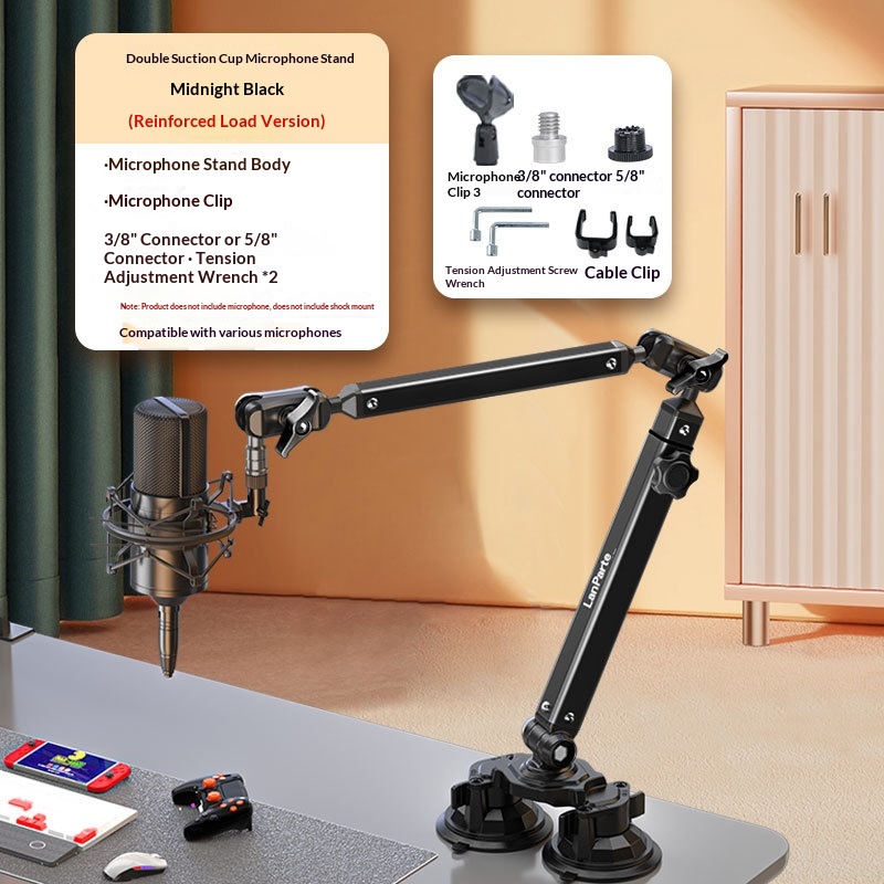 Heavy-Duty Mic Boom Arm