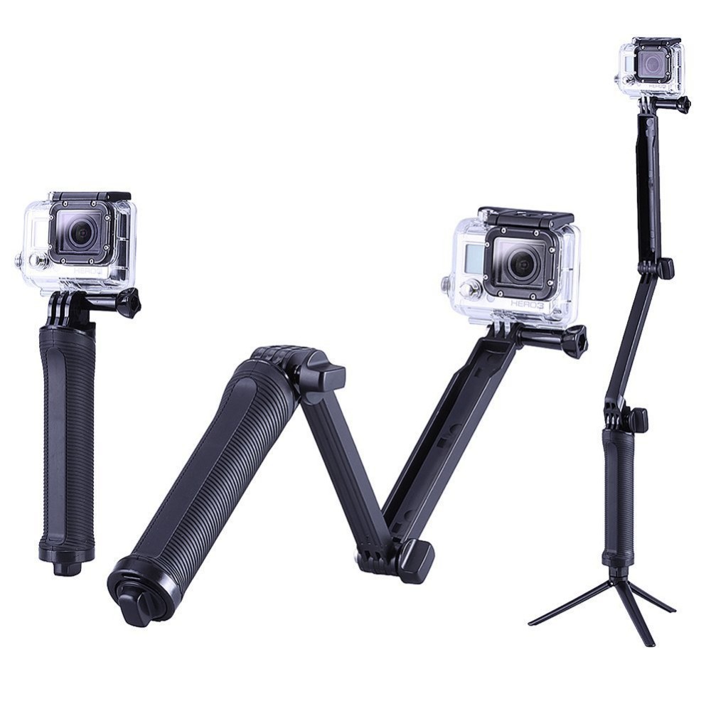 3-in-1 Action Camera Mount