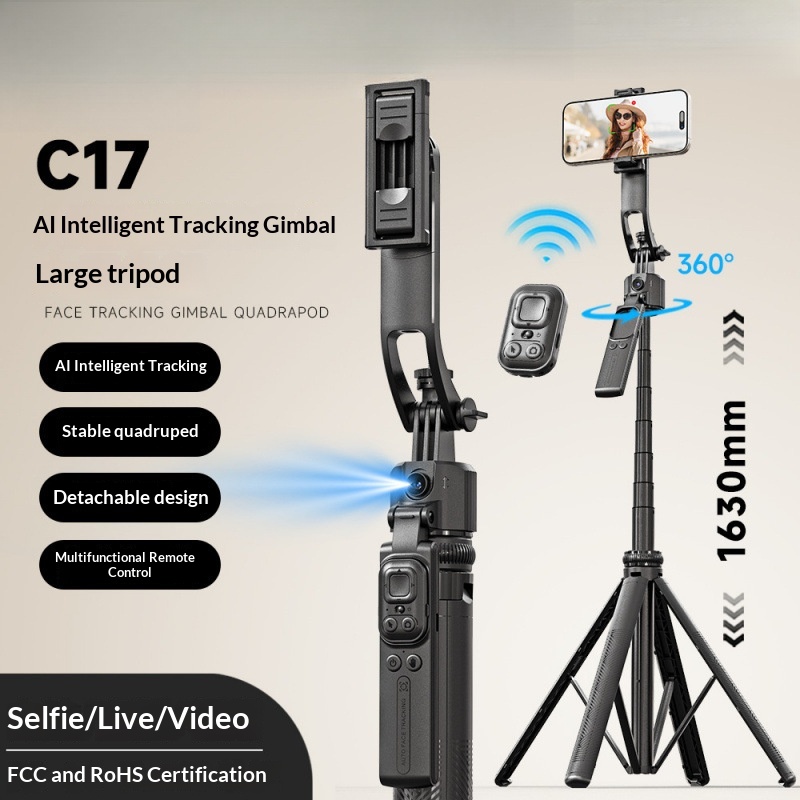 Smart Stabilized Selfie Stick