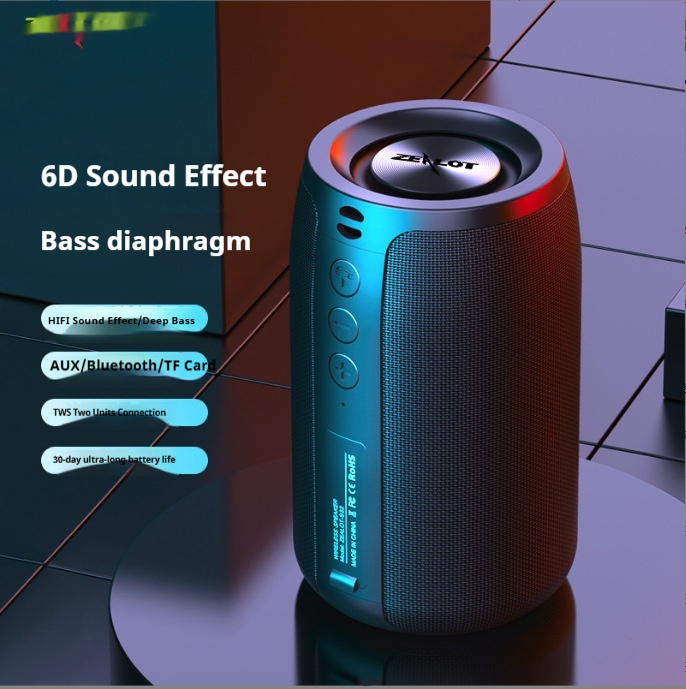 Heavy Bass Wireless Speaker