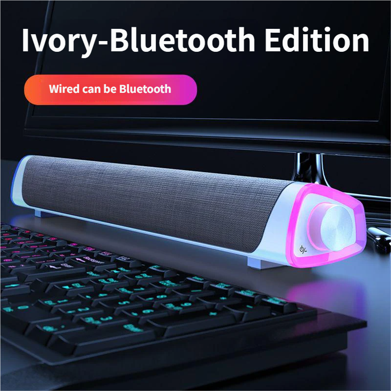 Dual USB Bluetooth Speaker
