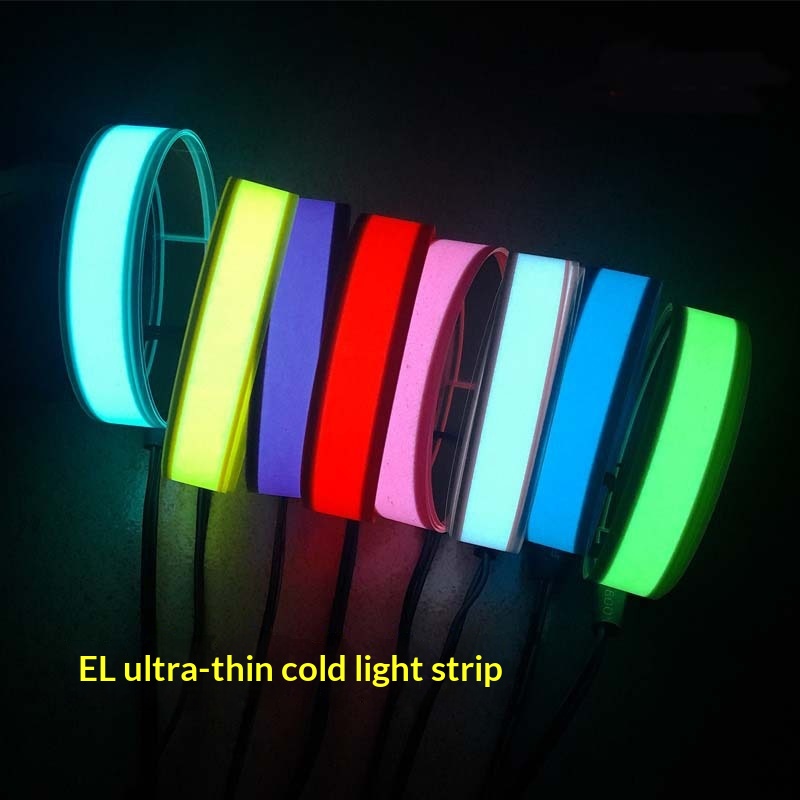 LED Cold-light Panel Strip 1-meter-long Light Stripcuttable And Bendable