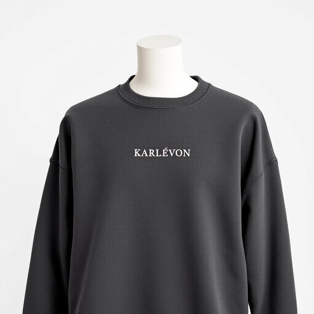 KARLÉVON Classic Crewneck