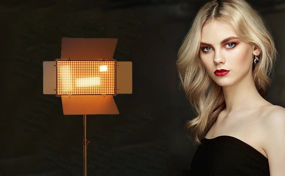 LED Photo Studio Light Video Studio Light With Dimmable for Game Live Video Lighting Portable Video Recording Photography Lamp alt