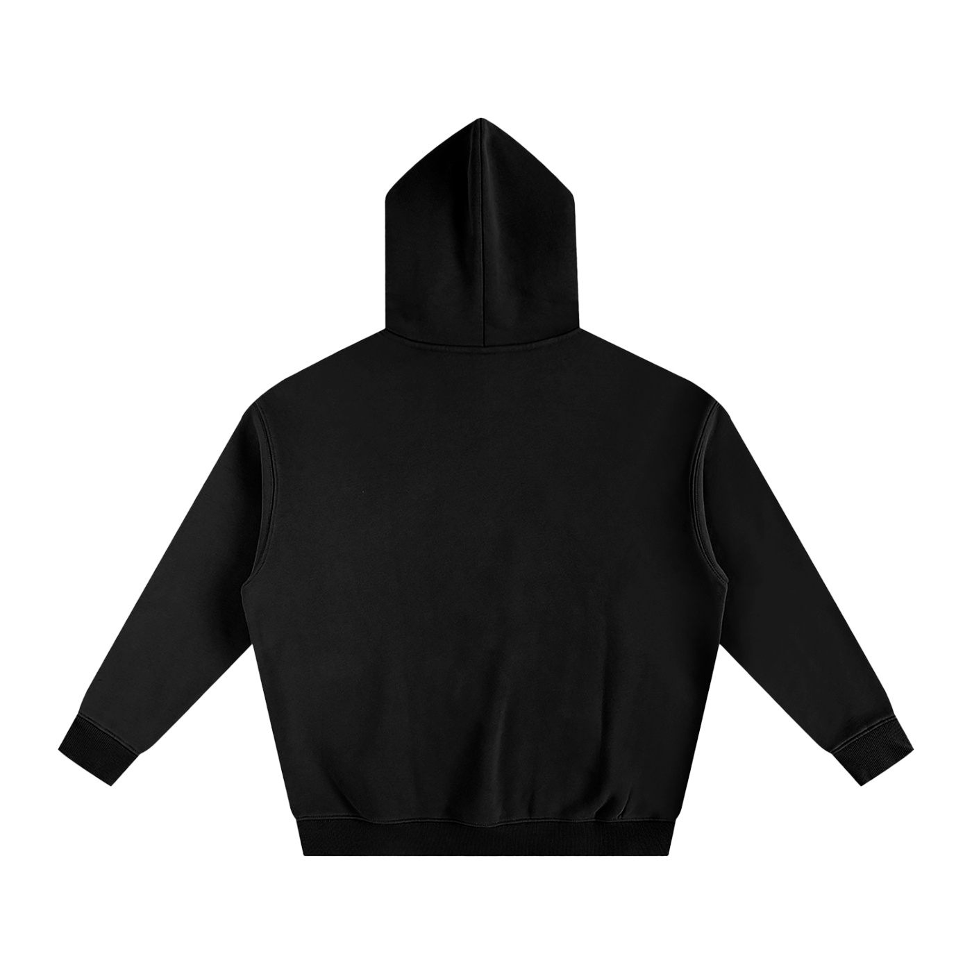 Oversize Fleeced Hoodie alt