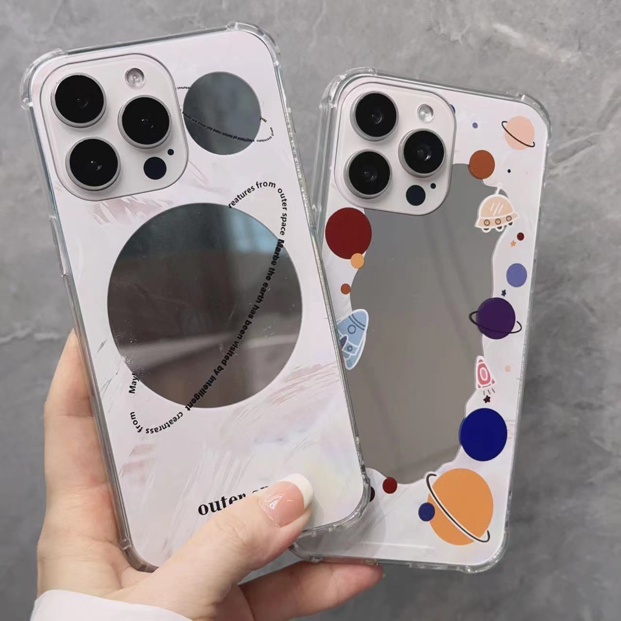 Mirror Makeup Phone Case