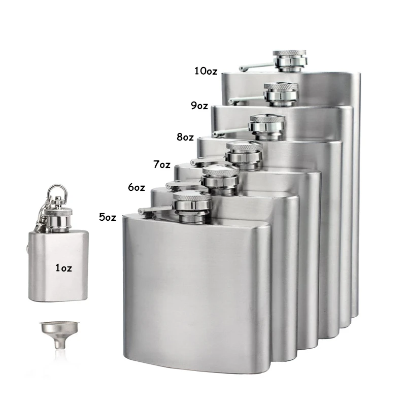 Stainless Steel Hip Flask
