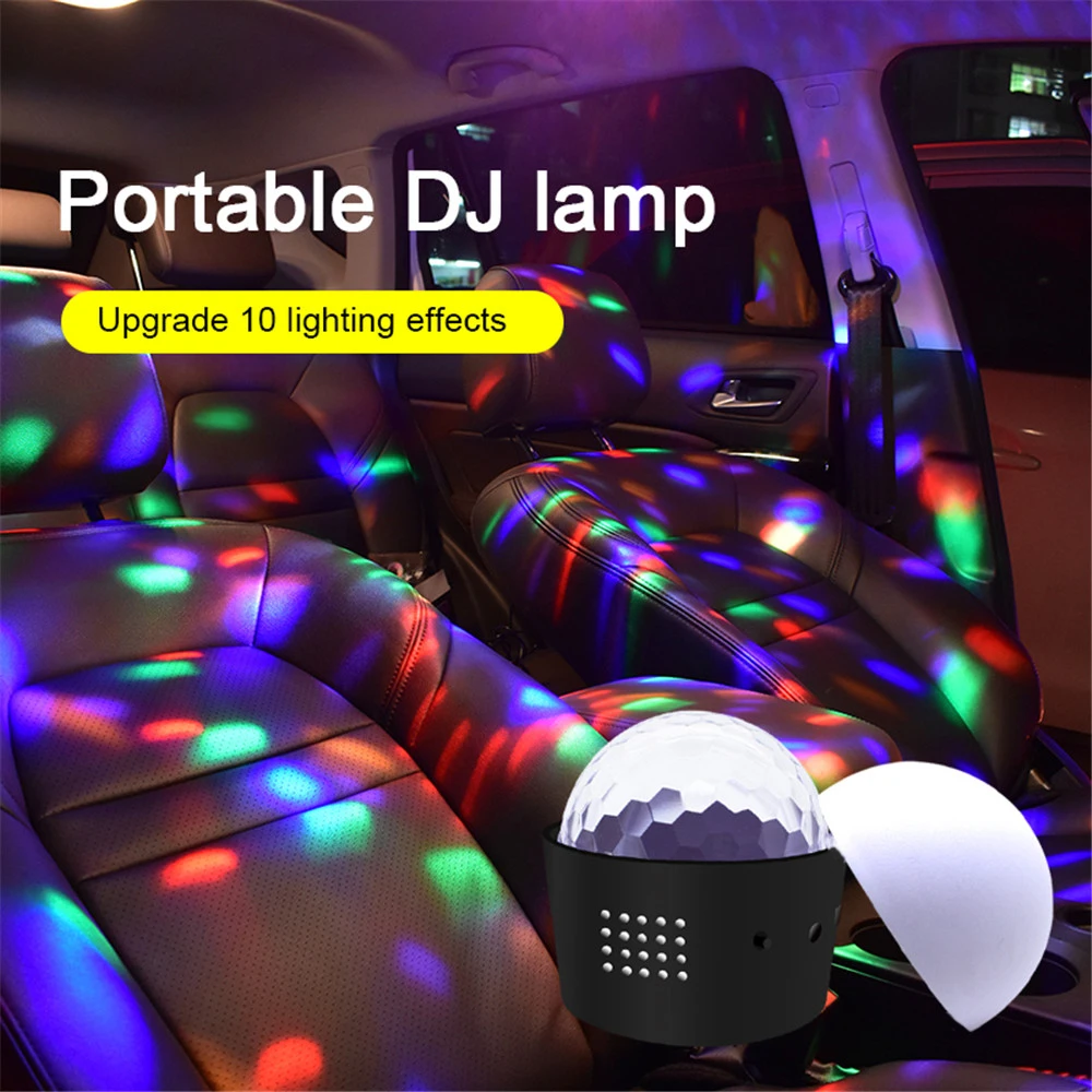 Rechargeable Disco Ball Light