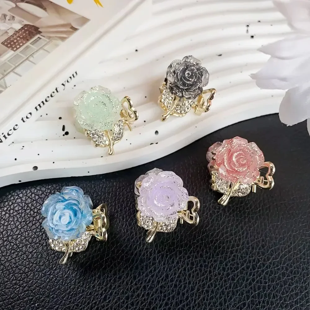 Rhinestone Hair Claw alt